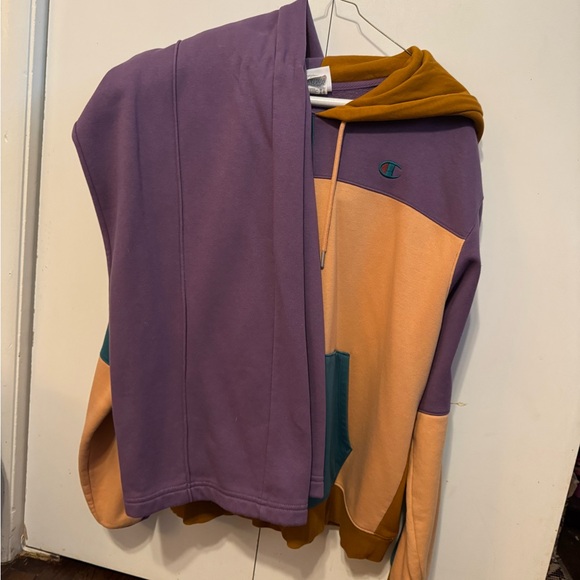 Champion Multicolor Fleece Hoodie & Sweatpants Set - Picture 2 of 4